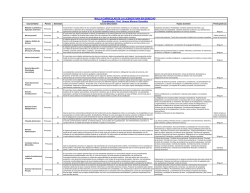 MALLA CURRICULAR DE LA LICENCIATURA EN DERECHO