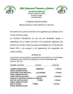 Club Corporaci&oacute;n Deportiva y Cultural