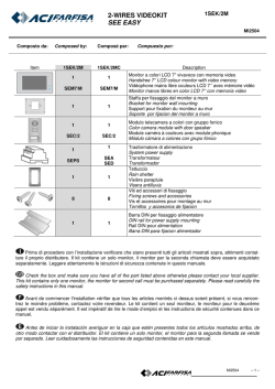 2-WIRES VIDEOKIT SEE EASY