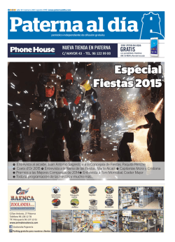 oooo - Paterna al d&iacute;a