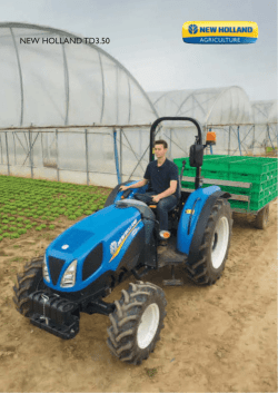 NEW HOLLAND TD3.50