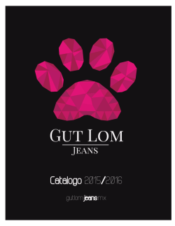 Catalogo Gut Lom 2015
