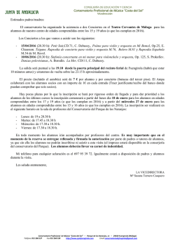 pinchar - Conservatorio Profesional de M&uacute;sica Costa del Sol