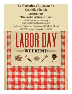 St. Catherine of Alexandria Catholic Church