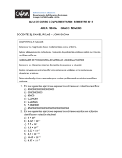 FISICA 9 - Colegio cafam santa lucia