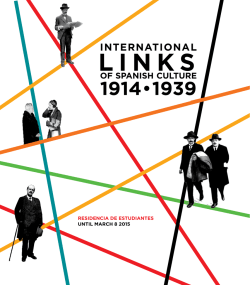 INTERNATIONAL - Residencia de Estudiantes