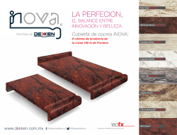 Decargar Ficha T&eacute;cnica