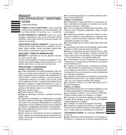 Ver Prospecto - mvdpanel | mvd