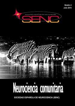 Futura Presidenta Electa de la SENC