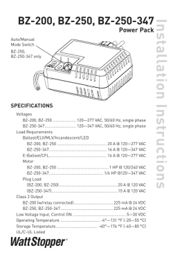 BZ-200, BZ-250, BZ-250-347