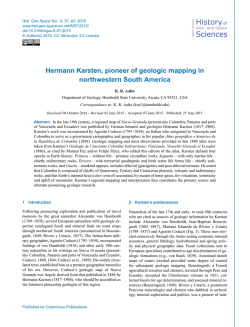 Full Article - History of Geo