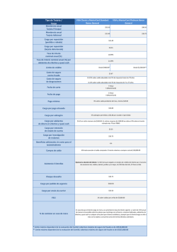 Tarjetas de Cr&eacute;dito Banco General