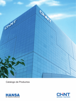 Catalogo CHINT