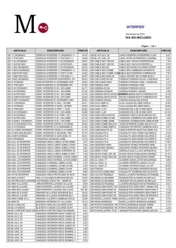 interfer - Maldonado