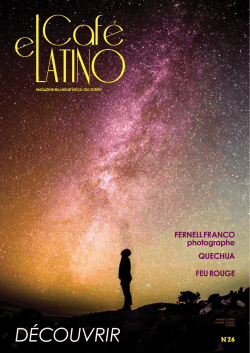 d&eacute;couvrir - El Caf&eacute; Latino