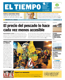 El precio del pescado lo hace cada vez menos accesible