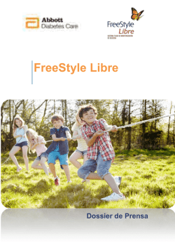 Sistema Flash de Monitorizaci&oacute;n de Glucosa