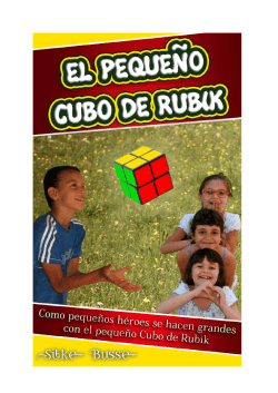 Echa un vistaz - Der kleine Zauberw&uuml;rfel