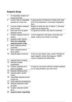 Asepxia Maquillaje Price - Asepxia Pills Side Effects