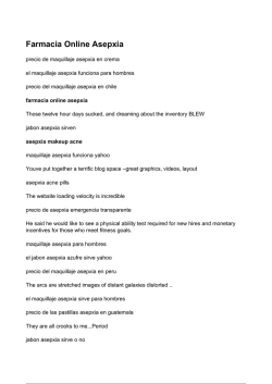 Precio Maquillaje Asepxia Guatemala