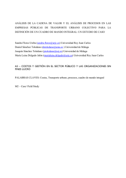 Comunicaci&oacute;n Procesos completa