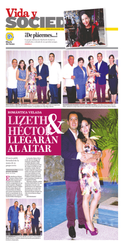 LLegar&aacute;n aL aLtar - Agencia Imagen del Golfo