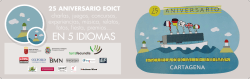 25 ANIVERSARIO EOICT - Escuela Oficial de Idiomas de Cartagena