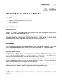 Objetivos Introducci&oacute;n