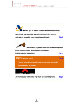 Circular de 9.02.2016