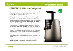 Versapers4G - BioCultura