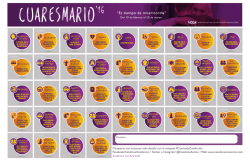 cuaresmario 2016 - Cat&oacute;licos con Acci&oacute;n