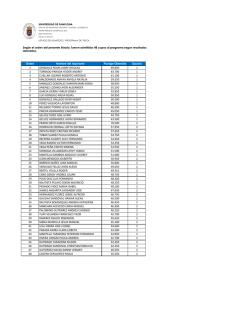 Orden Nombre del Aspirante Puntaje Obtenido Opci&oacute;n 1