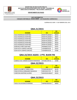 tarjeta informativa cheques bancomer 2016