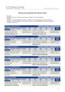 gen&oacute;micos febrero 2016_Maquetaci&oacute;n 1