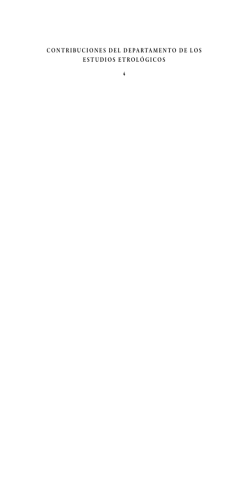 contribuciones del departamento de los estudios