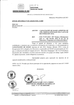 t - ugel 15 huarochiri