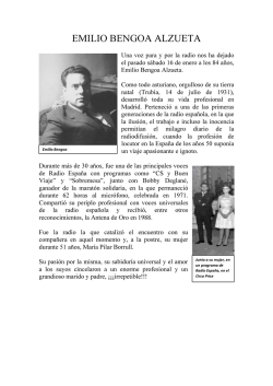 EMILIO BENGOA ALZUETA