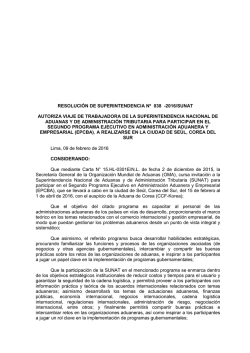 R. Superintendencia N&ordm; 038-2016
