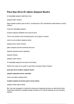 Asepxia Jabon Para El Acne