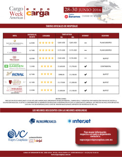 Transportaci&oacute;n y hospedaje