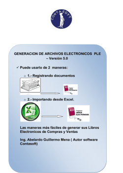 Manu. Importaci&oacute;n