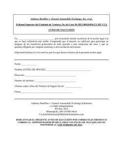 Anthony Bustillos v - Dahl Administration