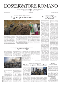 l`osservatore romano - Amazon Web Services