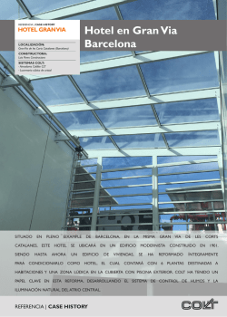Hotel en Gran Via Barcelona