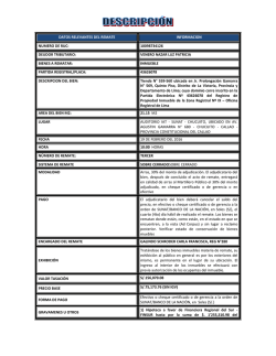 venero nazar luz patricia bienes a remata