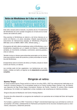 del mindfulness