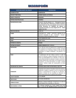 venero nazar luz patricia bienes a remata