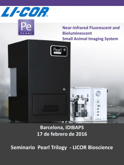 Seminario Pearl Trilogy - LICOR Near