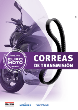 DE TRANSMISI&oacute;N