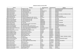 Notaria Direcci&oacute;n Distrito/provincia Departamento Tel&eacute;fono 1